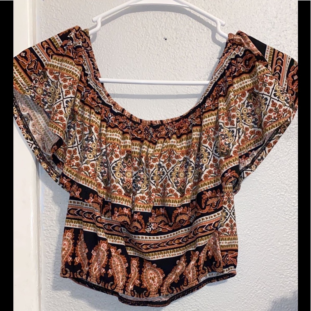 Off the Shoulder shirt